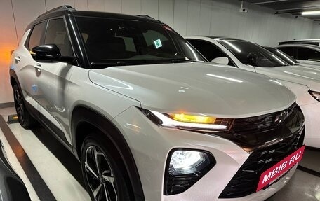Chevrolet TrailBlazer, 2022 год, 1 650 000 рублей, 2 фотография