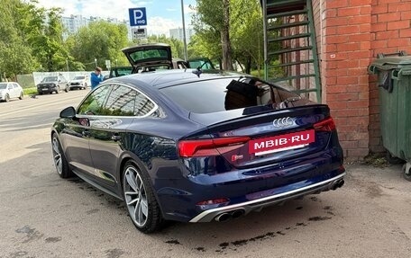 Audi S5, 2017 год, 3 690 000 рублей, 13 фотография
