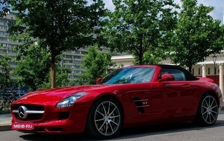 Mercedes-Benz SLS AMG, 2011 год, 24 500 000 рублей, 8 фотография