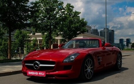 Mercedes-Benz SLS AMG, 2011 год, 24 500 000 рублей, 2 фотография