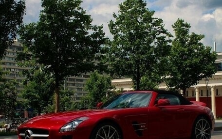 Mercedes-Benz SLS AMG, 2011 год, 24 500 000 рублей, 9 фотография