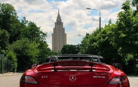 Mercedes-Benz SLS AMG, 2011 год, 24 500 000 рублей, 4 фотография