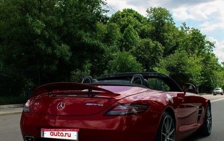 Mercedes-Benz SLS AMG, 2011 год, 24 500 000 рублей, 3 фотография