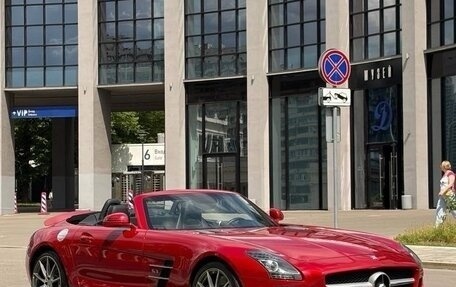 Mercedes-Benz SLS AMG, 2011 год, 24 500 000 рублей, 5 фотография