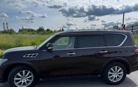 Infiniti QX56, 2010 год, 2 100 000 рублей, 7 фотография