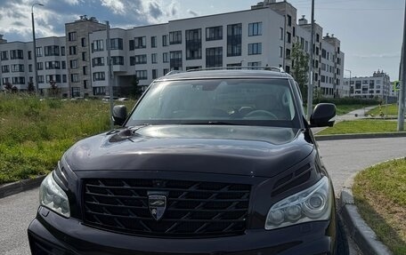 Infiniti QX56, 2010 год, 2 100 000 рублей, 2 фотография