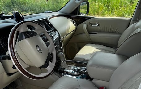 Infiniti QX56, 2010 год, 2 100 000 рублей, 9 фотография