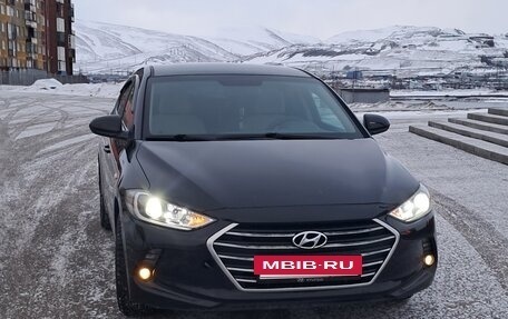Hyundai Elantra VI рестайлинг, 2017 год, 1 100 000 рублей, 6 фотография