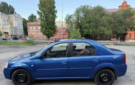 Renault Logan I, 2008 год, 380 000 рублей, 4 фотография