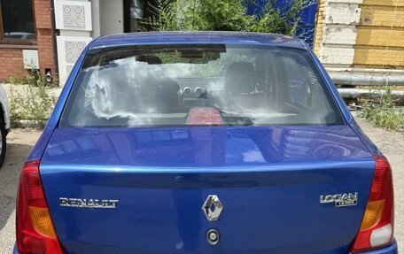 Renault Logan I, 2008 год, 380 000 рублей, 6 фотография