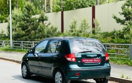 Hyundai Getz I рестайлинг, 2004 год, 229 000 рублей, 6 фотография