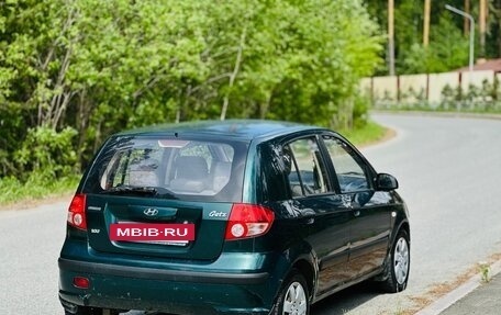Hyundai Getz I рестайлинг, 2004 год, 229 000 рублей, 4 фотография