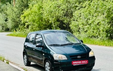 Hyundai Getz I рестайлинг, 2004 год, 229 000 рублей, 3 фотография