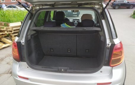 Suzuki SX4 II рестайлинг, 2007 год, 539 000 рублей, 9 фотография