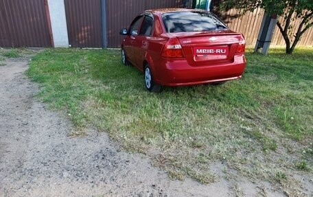 Chevrolet Aveo III, 2007 год, 350 000 рублей, 6 фотография