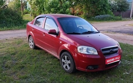 Chevrolet Aveo III, 2007 год, 350 000 рублей, 5 фотография