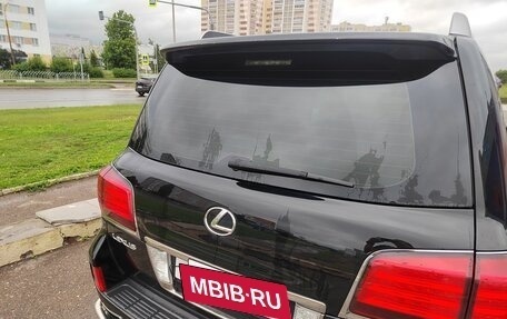 Lexus LX III, 2010 год, 2 800 000 рублей, 11 фотография