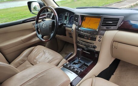 Lexus LX III, 2010 год, 2 800 000 рублей, 25 фотография
