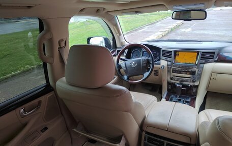 Lexus LX III, 2010 год, 2 800 000 рублей, 32 фотография