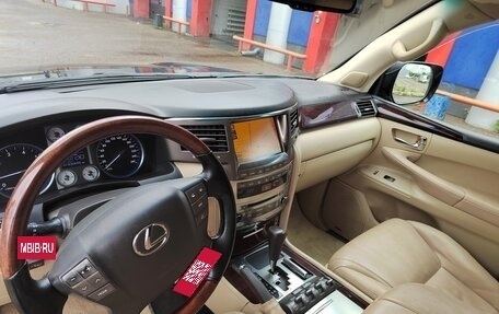Lexus LX III, 2010 год, 2 800 000 рублей, 40 фотография