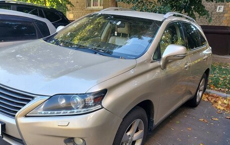 Lexus RX III, 2014 год, 2 333 333 рублей, 2 фотография