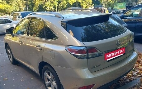 Lexus RX III, 2014 год, 2 333 333 рублей, 5 фотография