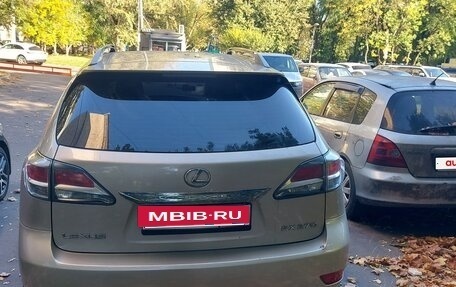 Lexus RX III, 2014 год, 2 333 333 рублей, 6 фотография