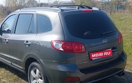 Hyundai Santa Fe III рестайлинг, 2008 год, 798 000 рублей, 2 фотография