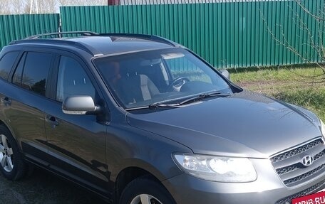 Hyundai Santa Fe III рестайлинг, 2008 год, 798 000 рублей, 3 фотография