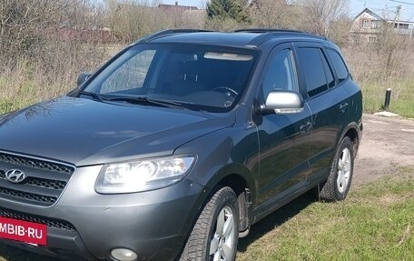 Hyundai Santa Fe III рестайлинг, 2008 год, 798 000 рублей, 4 фотография
