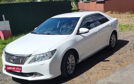 Toyota Camry, 2014 год, 1 810 000 рублей, 3 фотография
