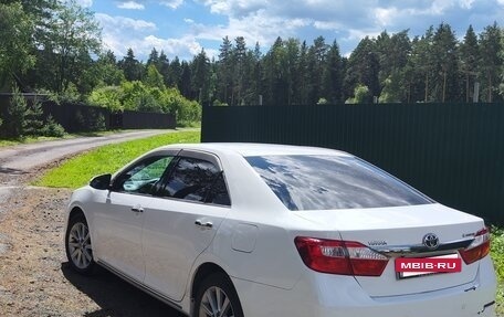 Toyota Camry, 2014 год, 1 810 000 рублей, 21 фотография