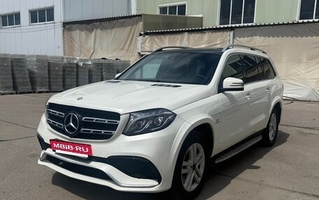 Mercedes-Benz GL-Класс, 2012 год, 2 950 000 рублей, 2 фотография