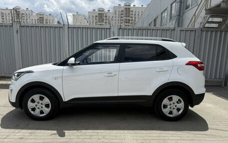 Hyundai Creta I рестайлинг, 2021 год, 2 149 000 рублей, 8 фотография