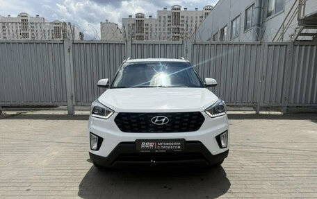 Hyundai Creta I рестайлинг, 2021 год, 2 149 000 рублей, 2 фотография