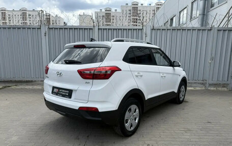 Hyundai Creta I рестайлинг, 2021 год, 2 149 000 рублей, 6 фотография
