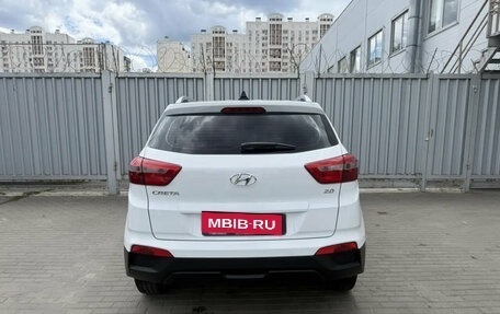 Hyundai Creta I рестайлинг, 2021 год, 2 149 000 рублей, 5 фотография