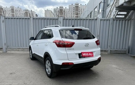 Hyundai Creta I рестайлинг, 2021 год, 2 149 000 рублей, 4 фотография