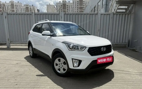 Hyundai Creta I рестайлинг, 2021 год, 2 149 000 рублей, 3 фотография