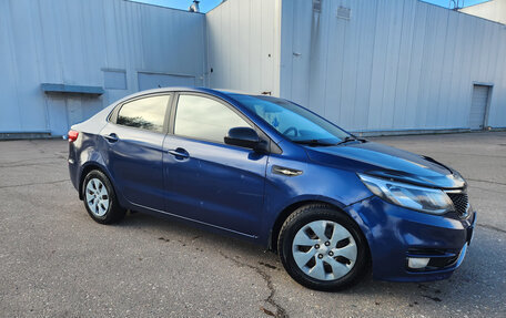 KIA Rio III рестайлинг, 2016 год, 515 000 рублей, 3 фотография