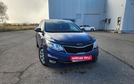 KIA Rio III рестайлинг, 2016 год, 515 000 рублей, 2 фотография