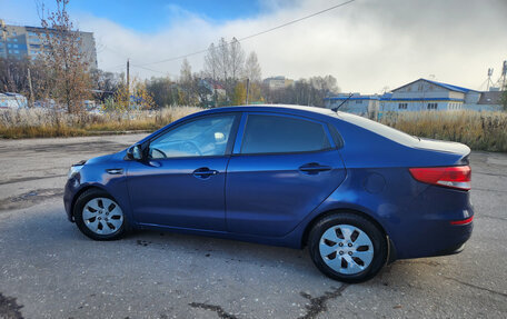 KIA Rio III рестайлинг, 2016 год, 515 000 рублей, 5 фотография