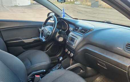 KIA Rio III рестайлинг, 2016 год, 515 000 рублей, 6 фотография