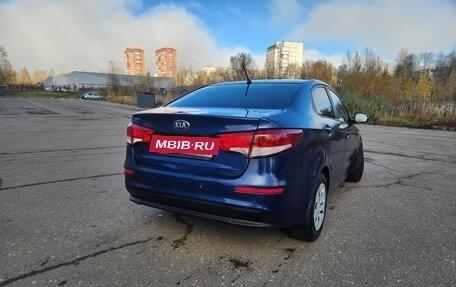 KIA Rio III рестайлинг, 2016 год, 515 000 рублей, 4 фотография