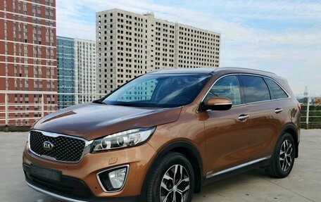 KIA Sorento III Prime рестайлинг, 2017 год, 2 240 000 рублей, 2 фотография