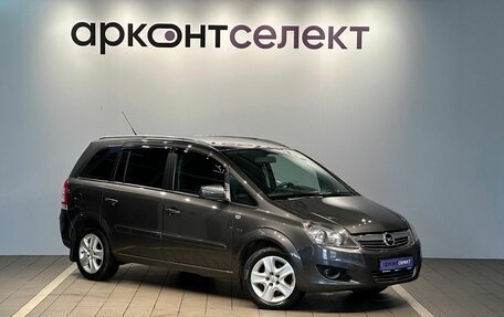 Opel Zafira B, 2011 год, 850 000 рублей, 3 фотография