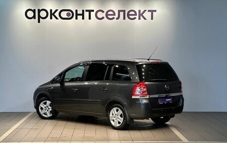 Opel Zafira B, 2011 год, 850 000 рублей, 2 фотография