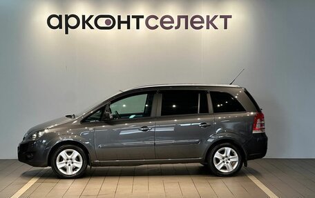Opel Zafira B, 2011 год, 850 000 рублей, 4 фотография
