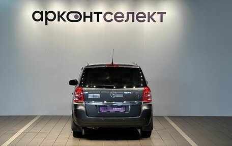 Opel Zafira B, 2011 год, 850 000 рублей, 7 фотография