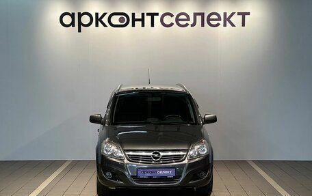 Opel Zafira B, 2011 год, 850 000 рублей, 6 фотография